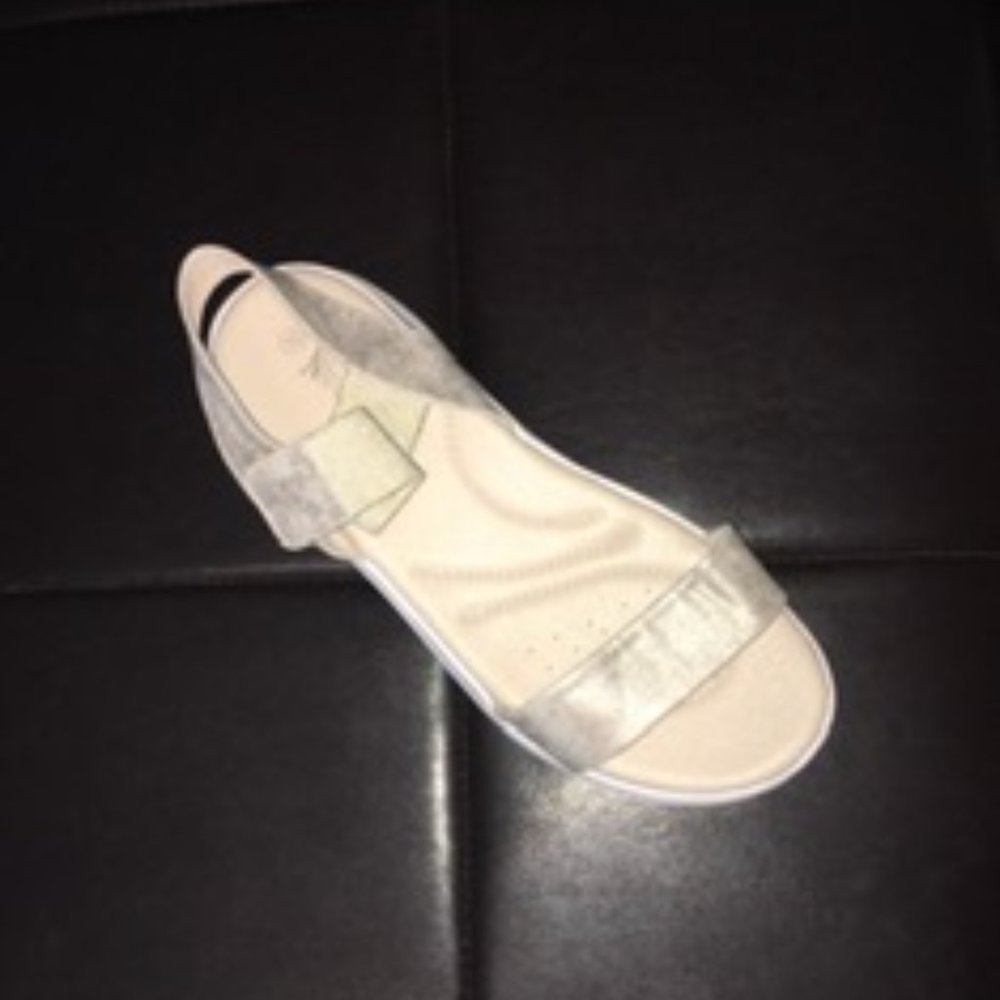 (NEW) Nature Breeze Champagne Comfort Sandals - Size 10 - Picture 5 of 8